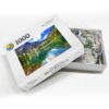 Lake Near The Mountains 1000 pcs Jigsaw Puzzle - Image 2