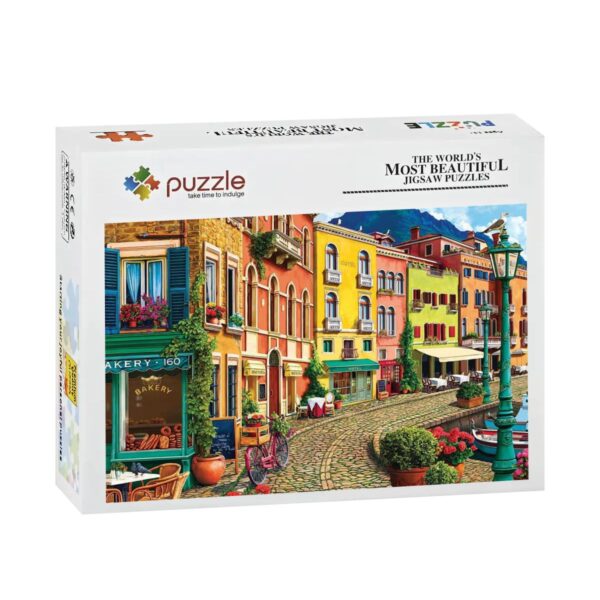City Coastal Walk View 500 pcs Jigsaw Puzzle