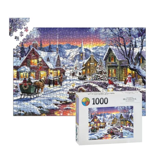 Winter Wonderland 1000 pcs Jigsaw Puzzle