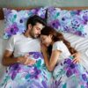 Purple Queen Duvet Cover Set - Image 3