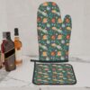 Bread And Cup Oven Mitts and Pot Holders Set - Image 2