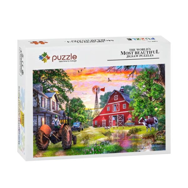 Farm Life 300 pcs Jigsaw Puzzle