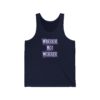 Warrior Not Worrier Jersey Tank - Image 6