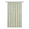 Classic Beautiful Yellow And Blue Tartan Curtan - Image 2