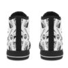 Zxai-On Black And White Skulls Shoes - Image 6