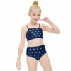 Blue White Hearts Bathing Suit - Image 3