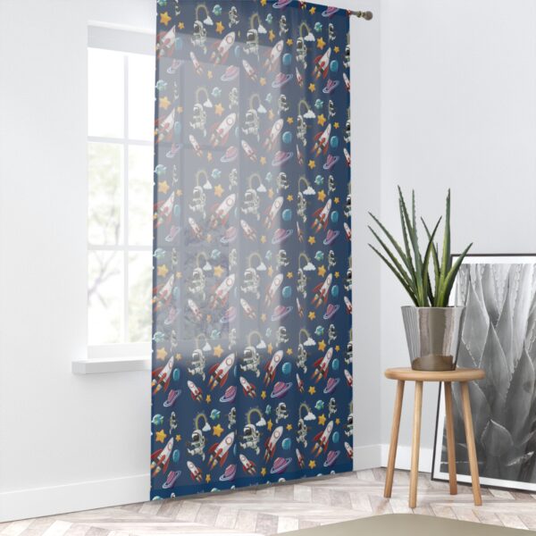 Kids Astronaut Curtains