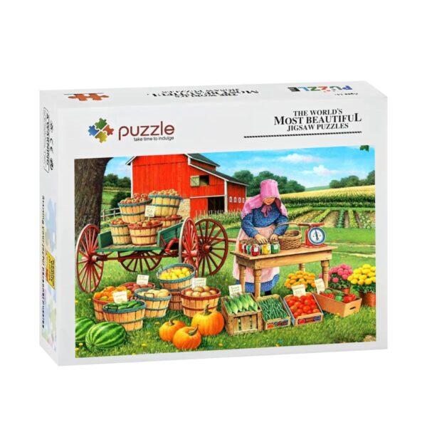 Farm Sale 300 pcs Jigsaw Puzzle