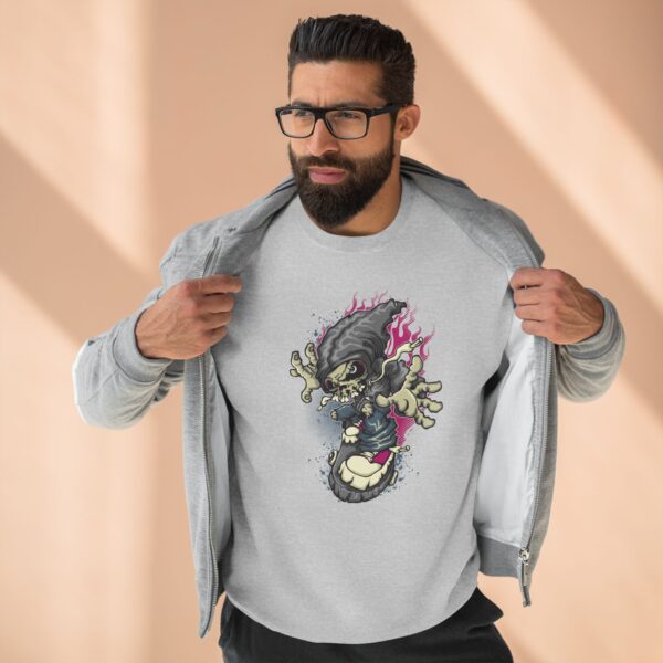 Zombie Crewneck Sweatshirt
