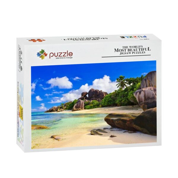 Tropical Water and Rocks Jigsaw Puzzles 500 pcs