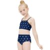Blue White Hearts Bathing Suit - Image 2