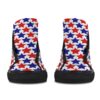 Colorful Stars Vancouver High Top Canvas Shoes For Men - Image 5