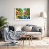 River At The Village 500 pcs Jigsaw Puzzle - Image 3