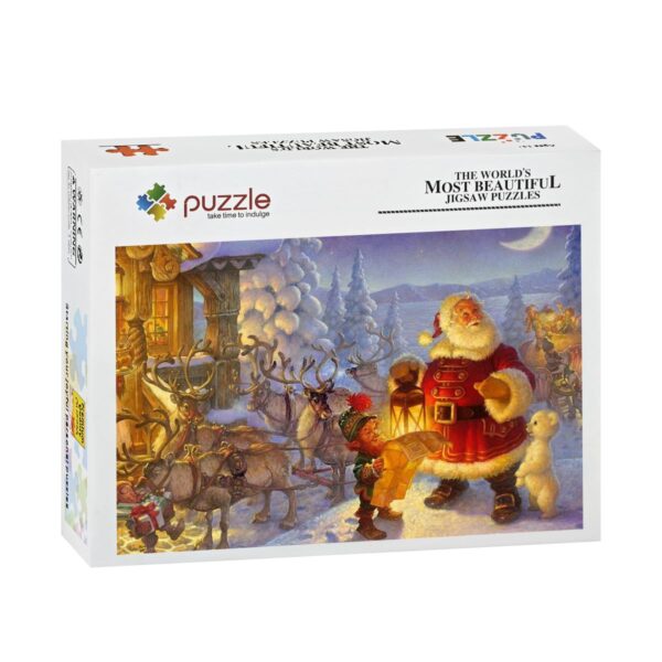 Come On In Santa  300 pcs Jigsaw Puzzle