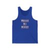 Warrior Not Worrier Jersey Tank - Image 5