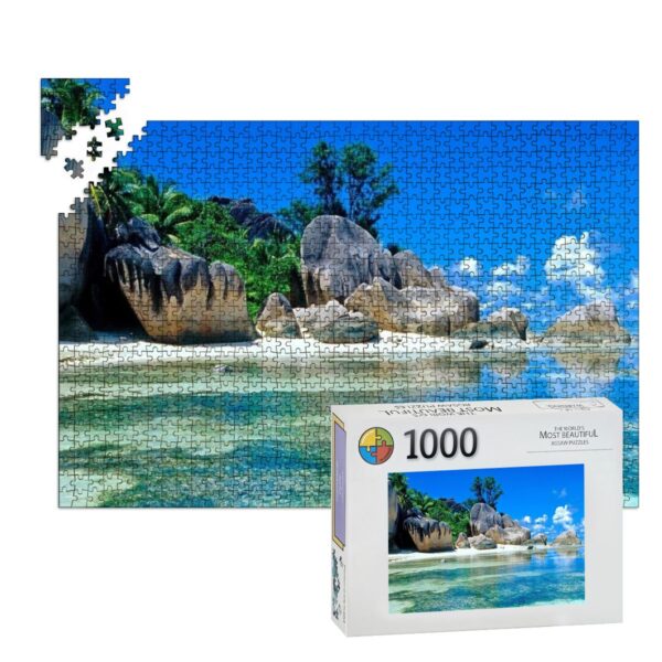 The Tropical  Beach Jigsaw Puzzle 1000 pcs