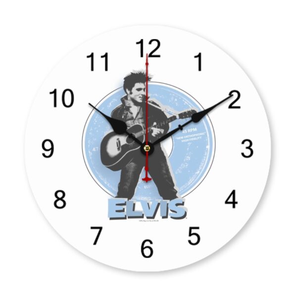 Elvis Presley Wall Clock