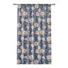 Romantic Blue Beige Curtain - Image 2