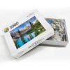 Mountain Lake View 1000 pcs Jigsaw Puzzle - Image 2