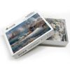 Sled Time 500 pcs Jigsaw Puzzle - Image 2