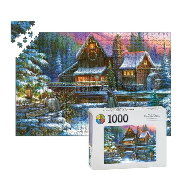 Winter Time 1000 pcs Jigsaw Puzzle