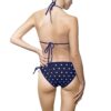 Hearts Bikini Dark Blue For Women - Image 3