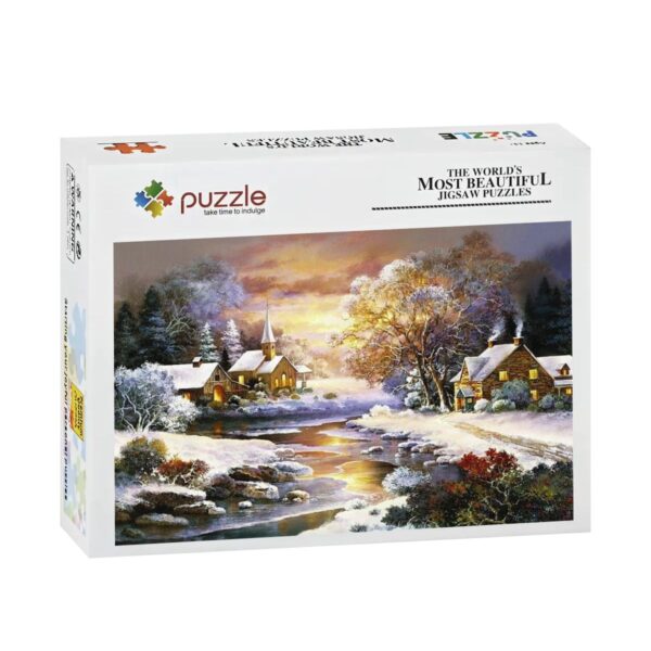 Snowy River 500 pcs Jigsaw Puzzle