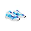 Blue Abstract Running Shoes (Sneakers) For Men - Image 2