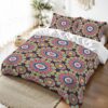 Abstract Queen Duvet Cover Set - Image 2