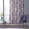 Colorful Abstract Window Curtain - Image 3