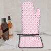 Cherry Oven Mitts and Pot Holders Set of 2 - Image 2