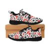 Zxai-On Anstract Sneakers In Black White And Red - Image 7