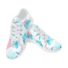 Zxai-On Pink Turquoise And White Sneakers For Girls - Image 2