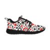 Zxai-On Anstract Sneakers In Black White And Red - Image 3