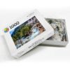 Mountain Waterfall 1000 pcs Jigsaw Puzzle - Image 2