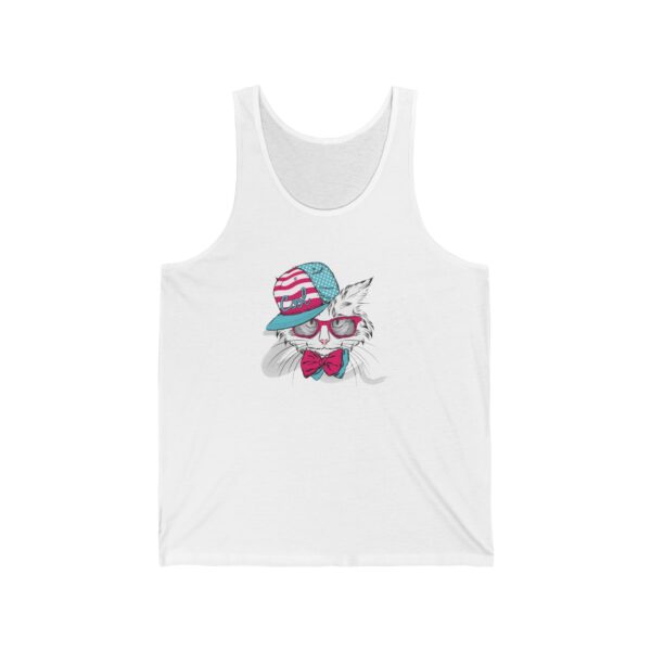 Cool Cat Jersey Tank