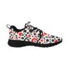 Zxai-On Anstract Sneakers In Black White And Red - Image 2