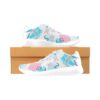 Zxai-On Pink Turquoise And White Sneakers For Girls - Image 3