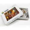 Santa's Cabin 1000 pcs Jigsaw Puzzle - Image 2