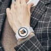 Zxai-On Motorcycle Rider Watch Stainless Steele - Image 3