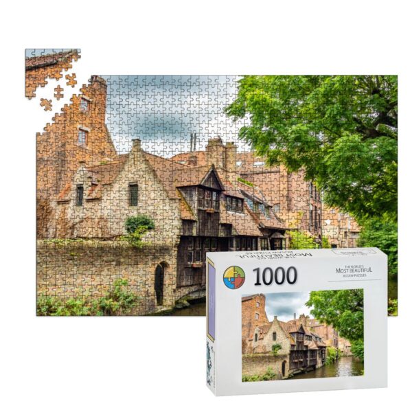 City River 1000 pcs Jigsaw Puzzle