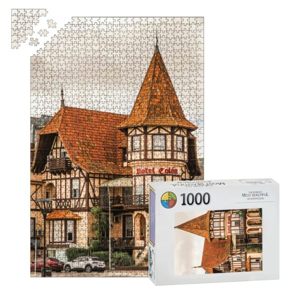 Victorian House 1000 pcs Jigsaw Puzzle (Vertical)