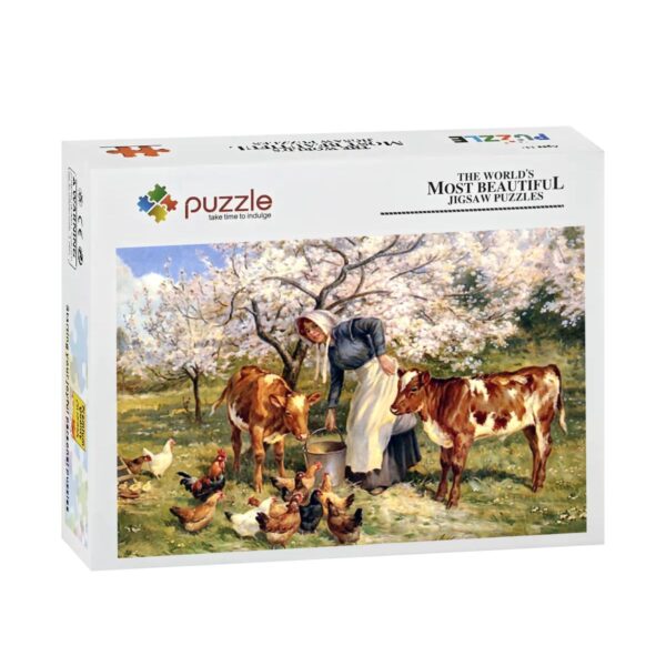 Classic Farm  500 pcs Jigsaw Puzzle