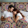 Abstract Queen Duvet Cover Set - Image 3