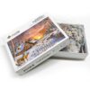 Winter Woderland At Dawn 500 pcs Jigsaw Puzzle - Image 2