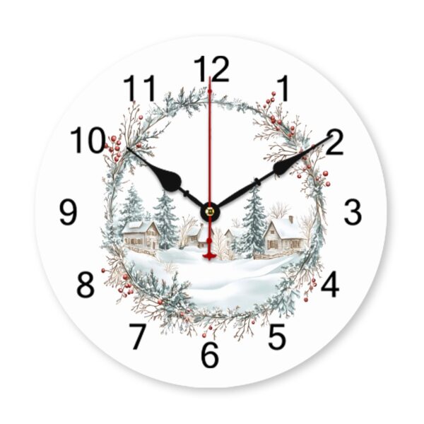 Winter Wonderland Wall Clock