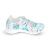 Zxai-On Pink Turquoise And White Sneakers For Girls - Image 5