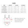 Blue White Hearts Bathing Suit - Image 5