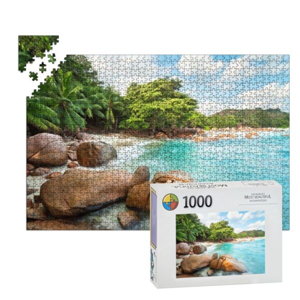 In The Tropics 1000 pcs Jigsaw Puzzle