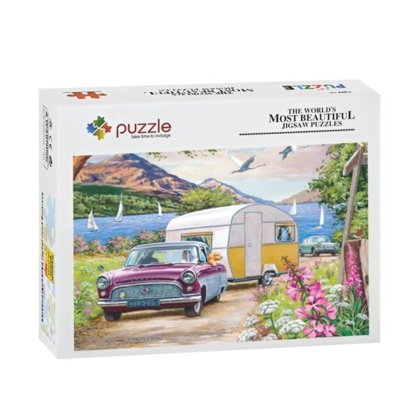 Camping Time 500 Jigsaw Puzzle